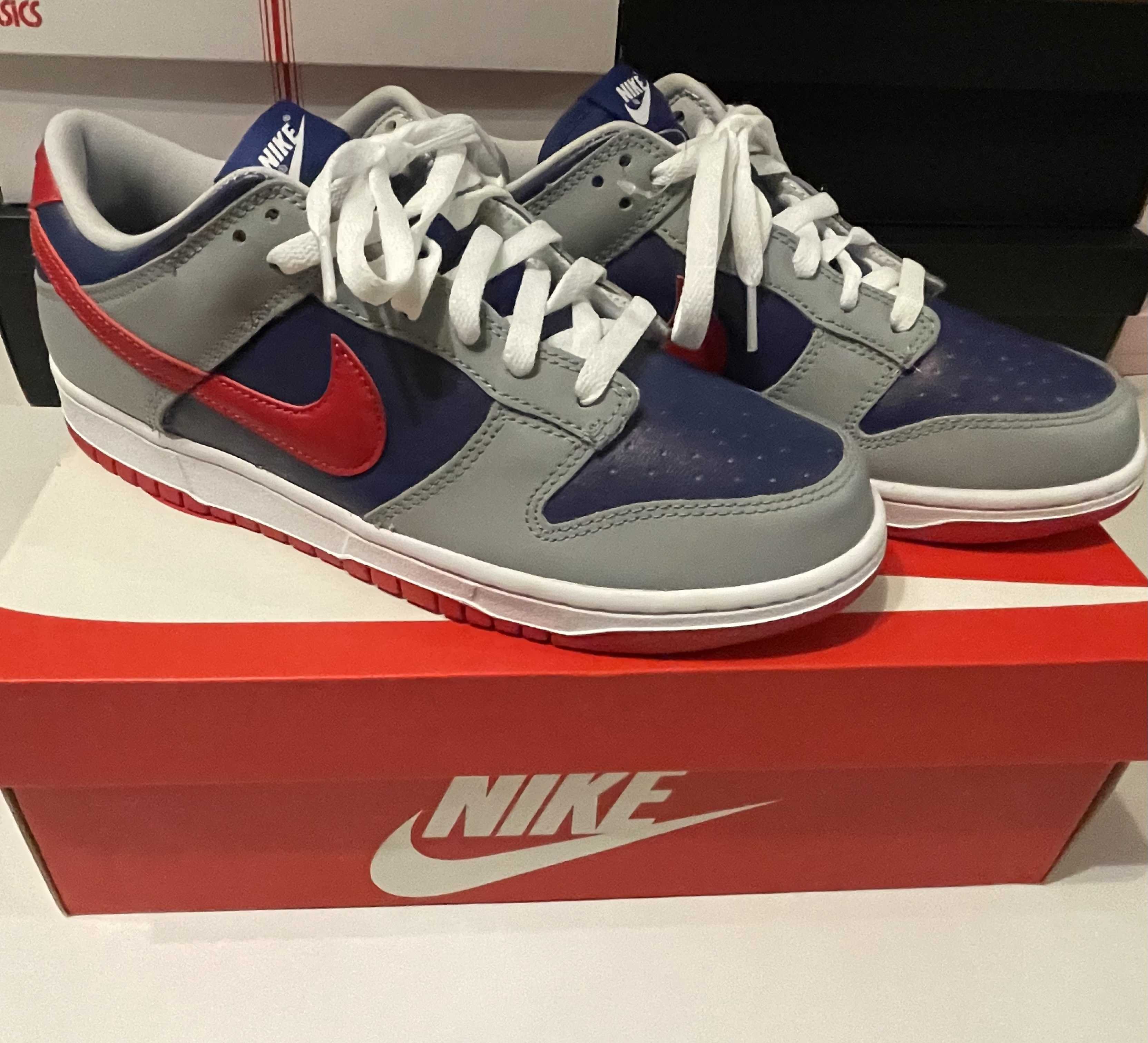 Nike Dunk Low "Samba"