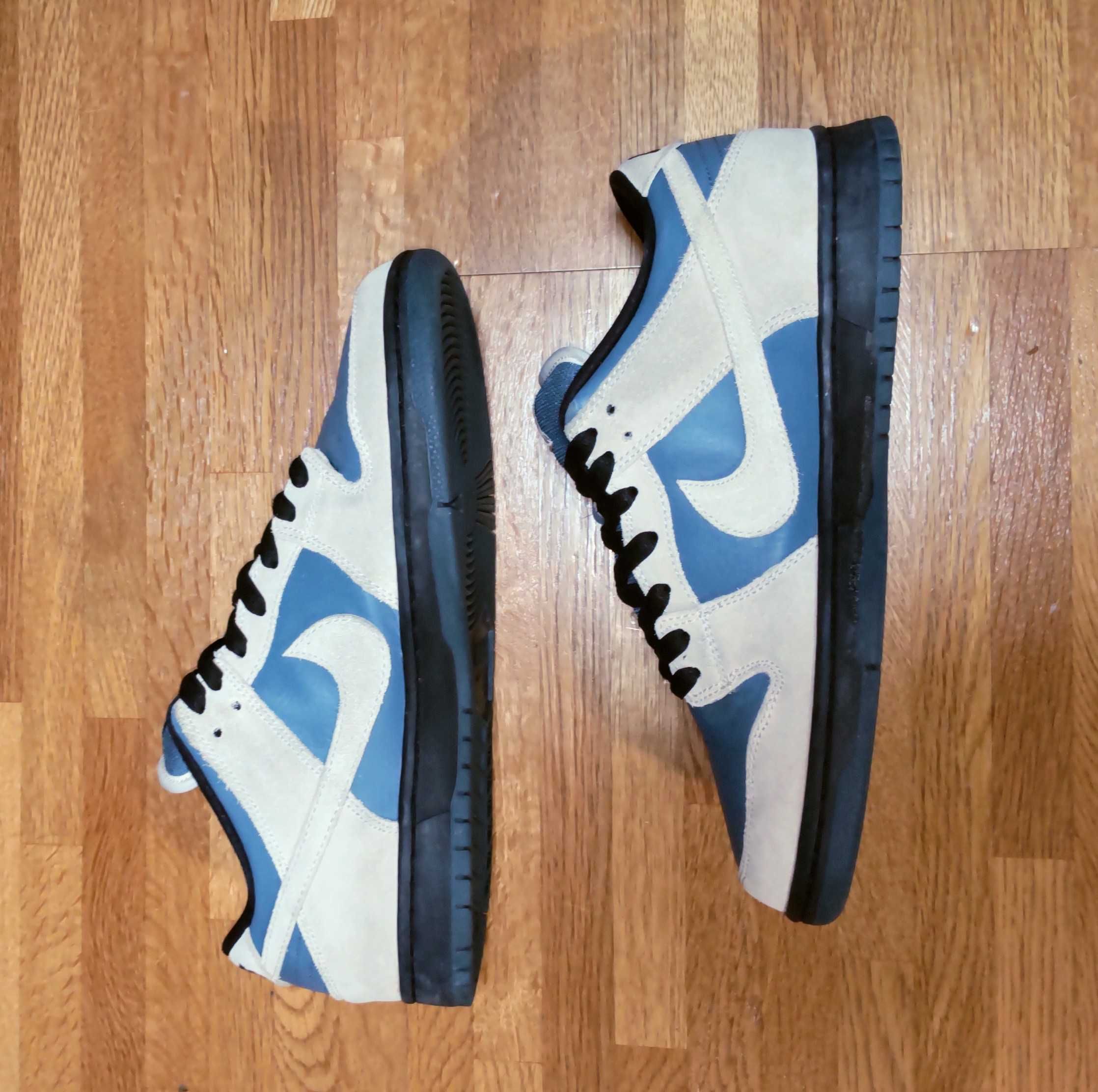 Nike SB Dunk Low Pro "Light Cream/Thunder Storm"