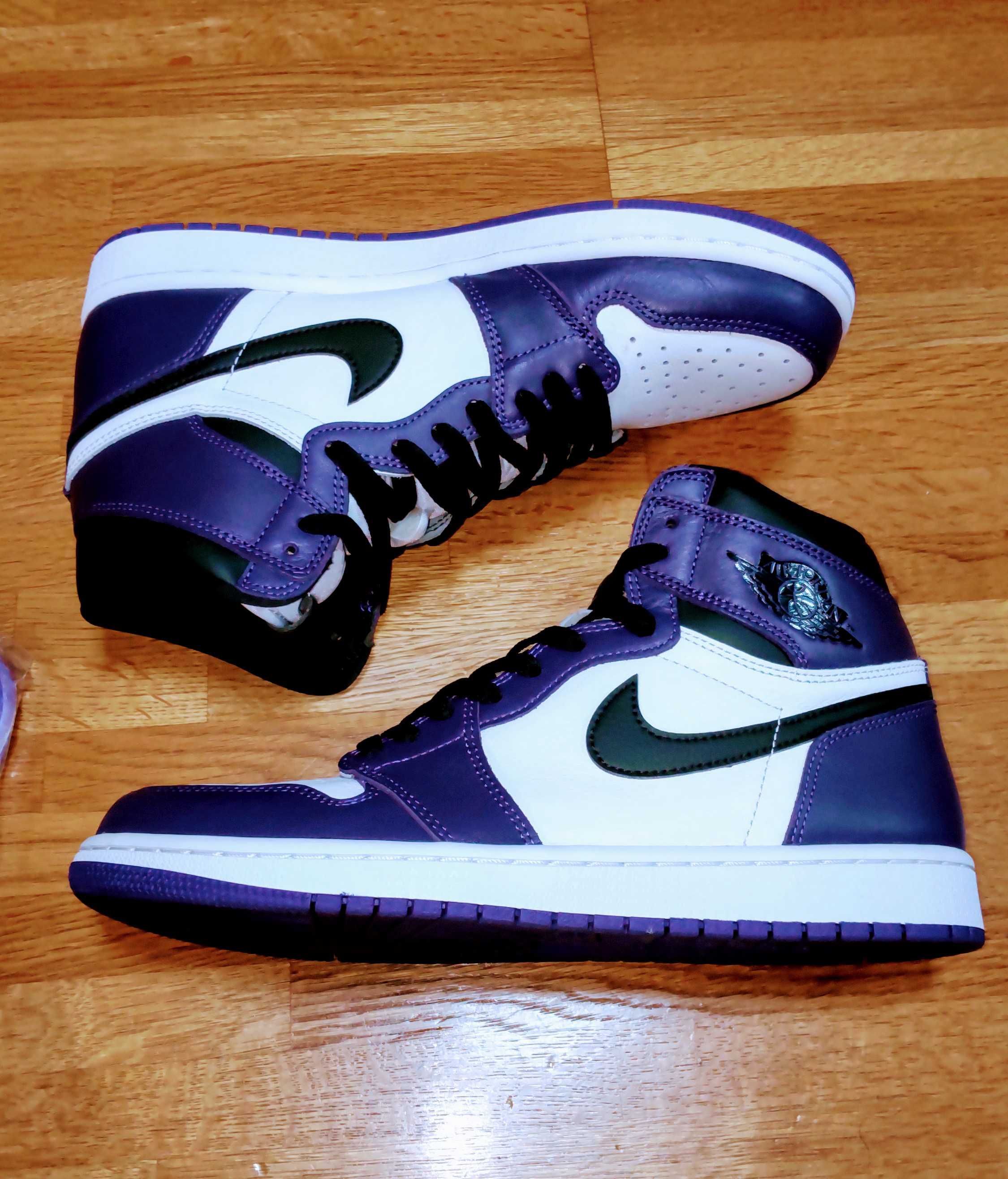 Nike Air Jordan 1 Retro High OG "Court Purple White/Black" (2020)