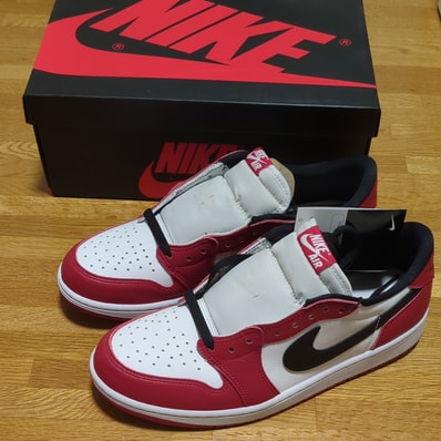 Nike Air Jordan 1 Retro Low OG "Chicago" (2025)