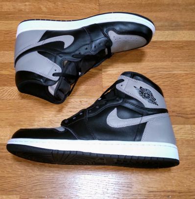 Nike Air Jordan 1 Retro High OG "Shadow"(2018)