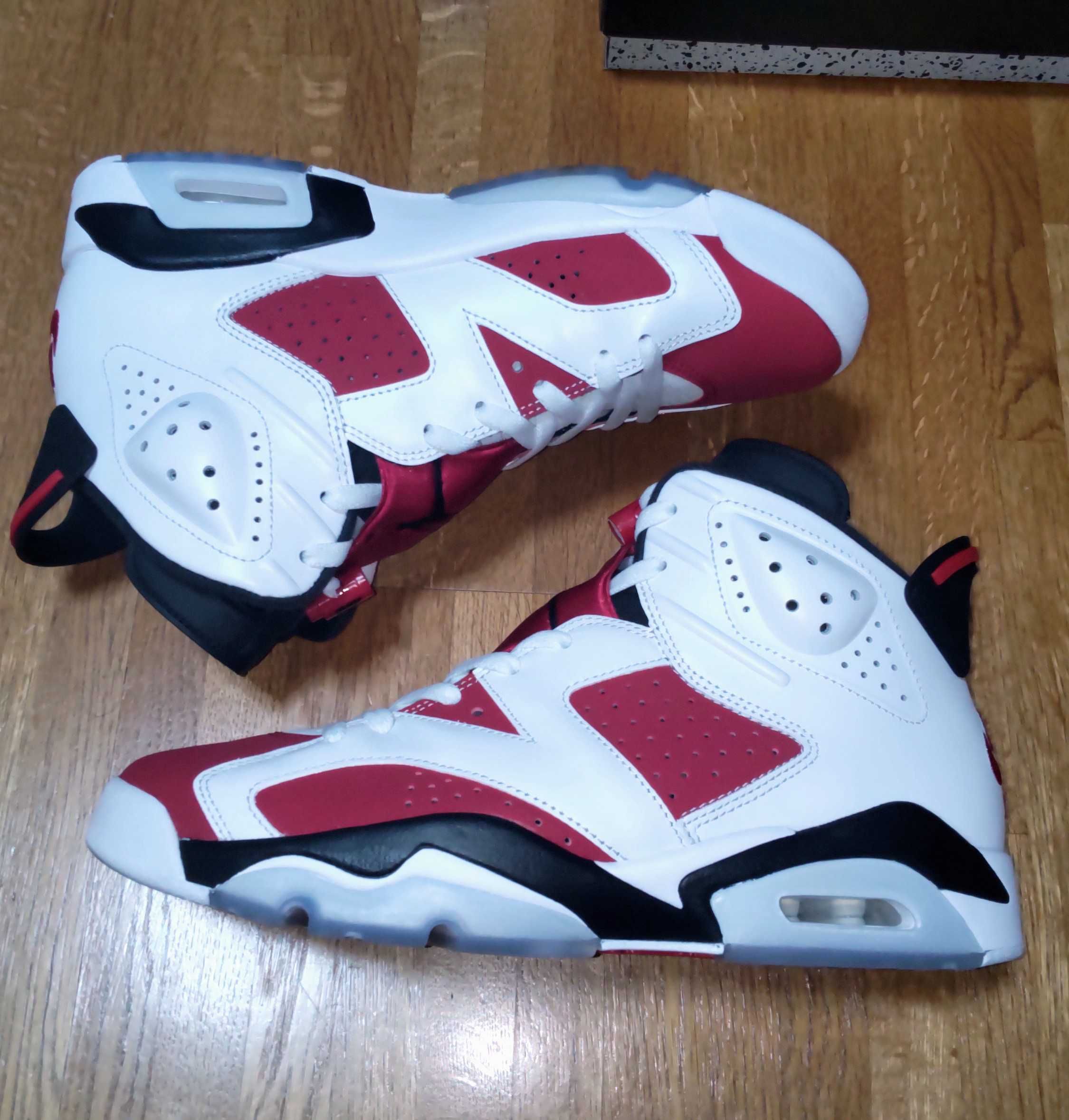 Nike Air Jordan 6 "Carmine" (2021)
