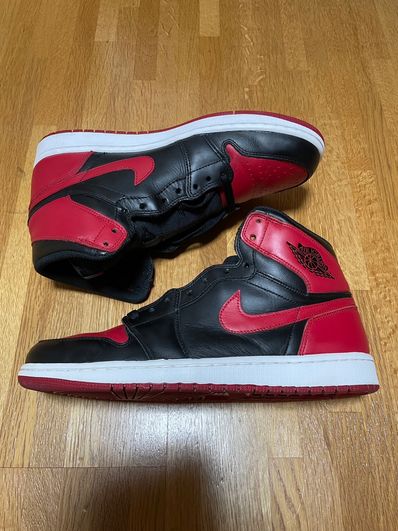 Nike Air Jordan 1 Retro High OG "Bred" (2013)