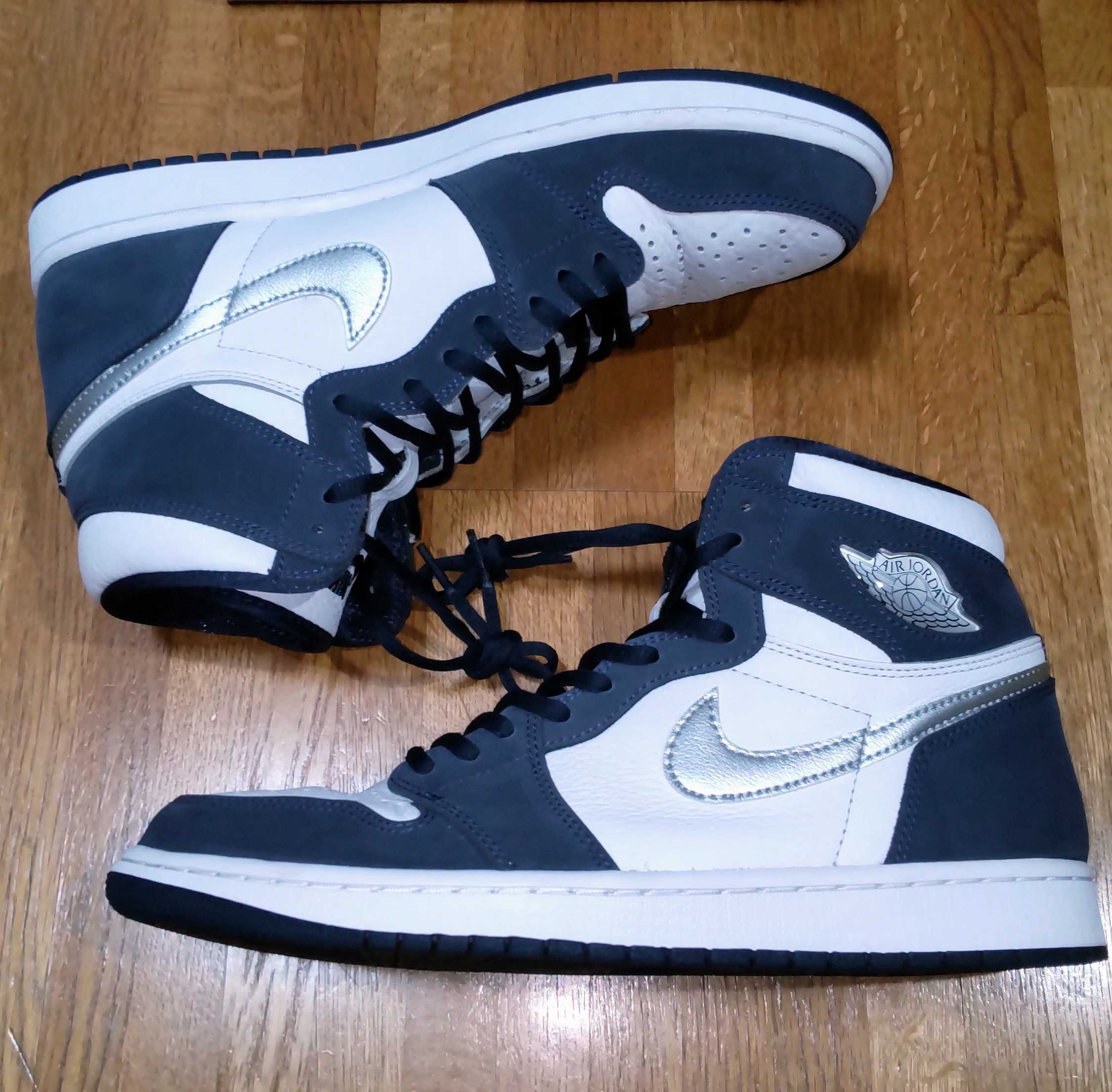 Nike Air Jordan 1 High OG CO.JP "White/Midnight Navy" (2020)(ブリーフケースなし)