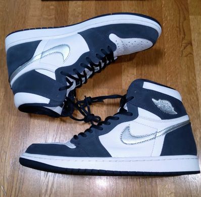 Nike Air Jordan 1 High OG CO.JP "White/Midnight Navy" (2020)(ブリーフケースなし)