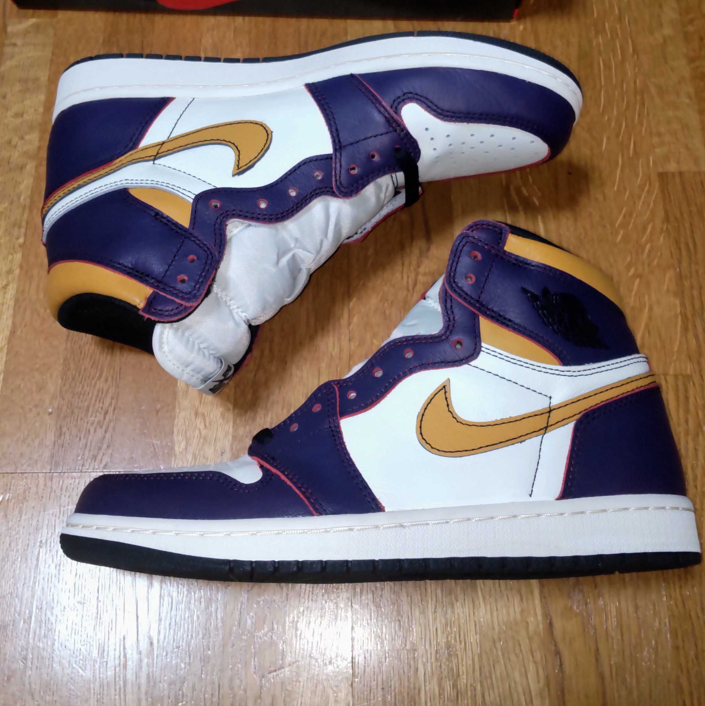 Nike SB × Air Jordan 1 Retro High "La To Chicago"