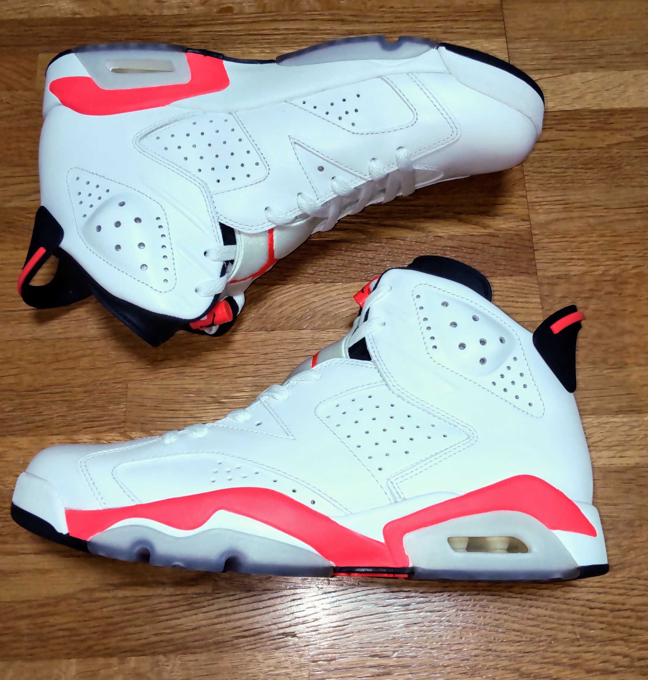 Nike Air Jordan 6 Retro "White / Infra Red" (2014)