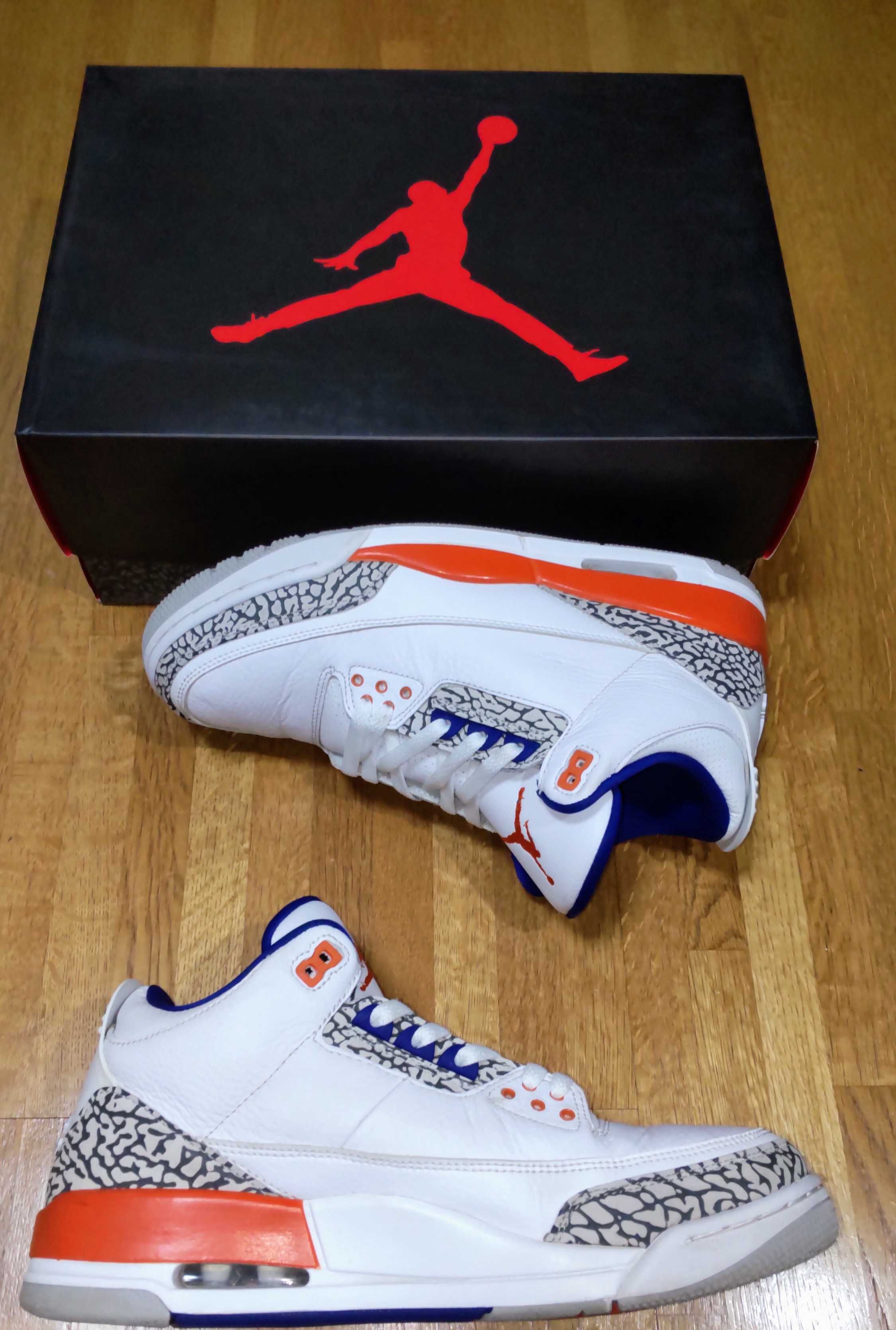 Nike Air Jordan 3 Retro "Knicks"