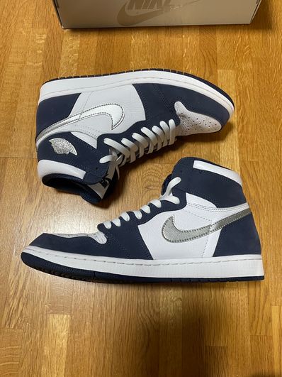 Nike Air Jordan 1 High OG CO.JP "White/Midnight Navy" (2020)(ブリーフケースなし)