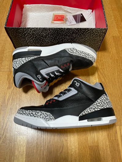 Nike Air Jordan 3 Retro OG "Black Cement" (2018)