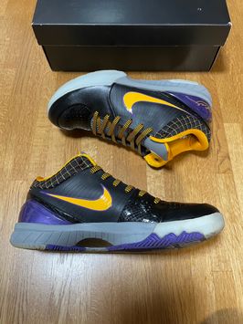 NIKE KOBE IV PROTRO BLACK/DEL SOLの新品/中古フリマ(通販)|スニダン