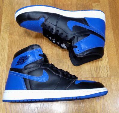 Nike Air Jordan 1 Retro High OG "Royal" (2017)