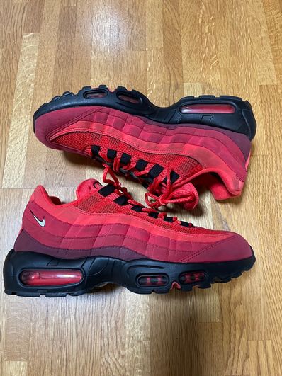 Nike Air Max 95 OG "Habanero Red"