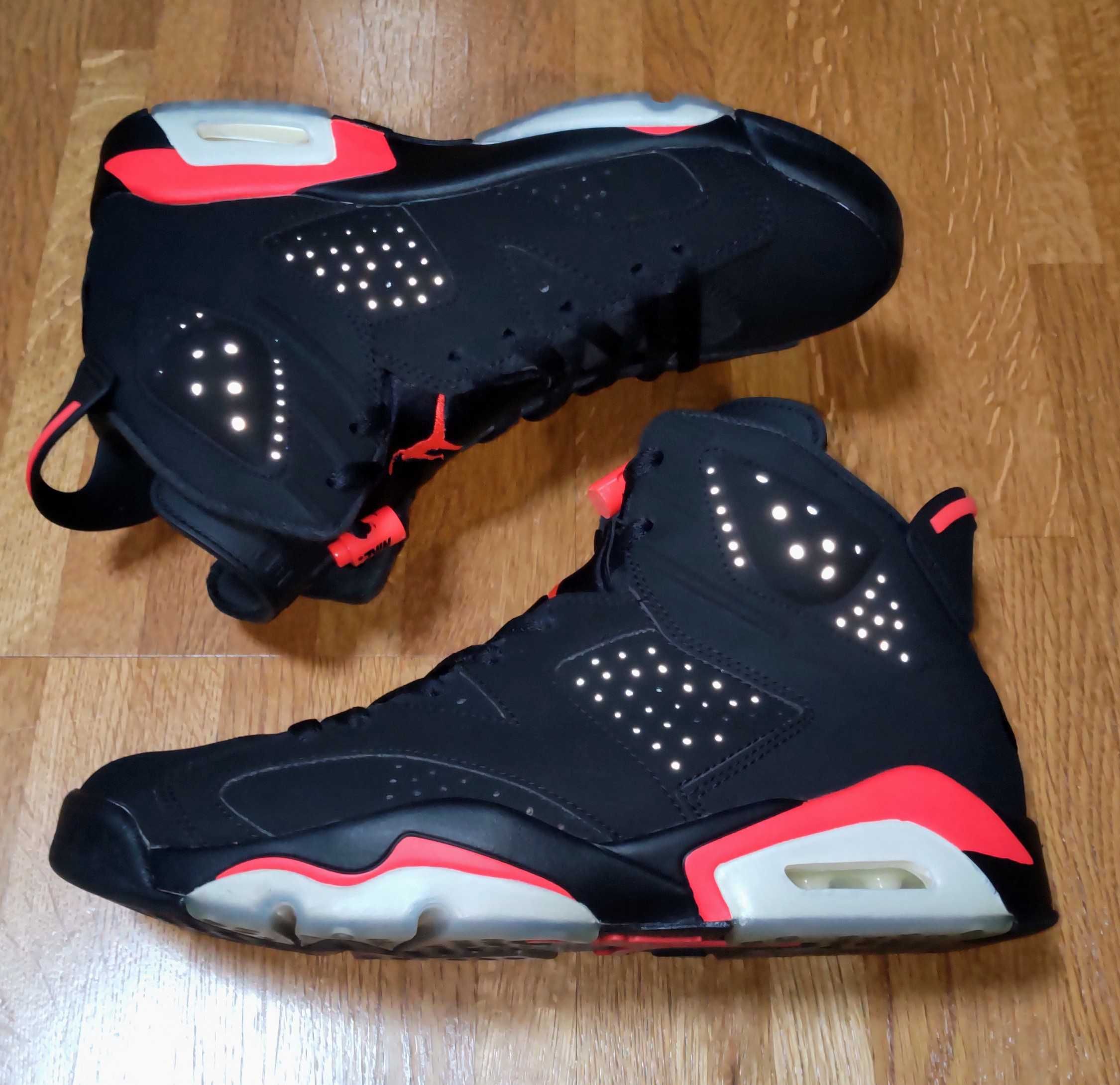 Nike Air Jordan 6 Retro OG "Black/Infrared"