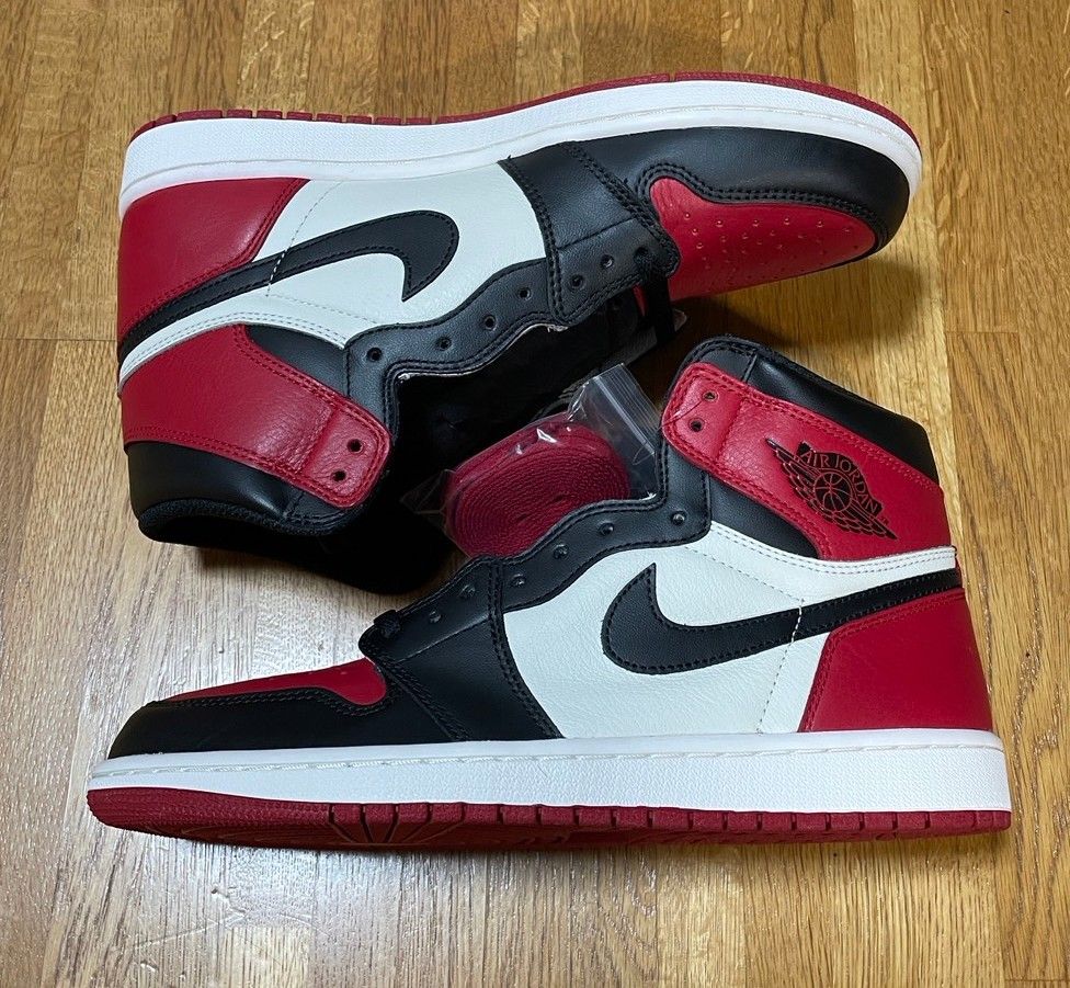 Nike Air Jordan 1 Retro High OG "Bred Toe"