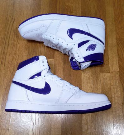 Nike Women's Air Jordan 1 High OG "Court Purple"