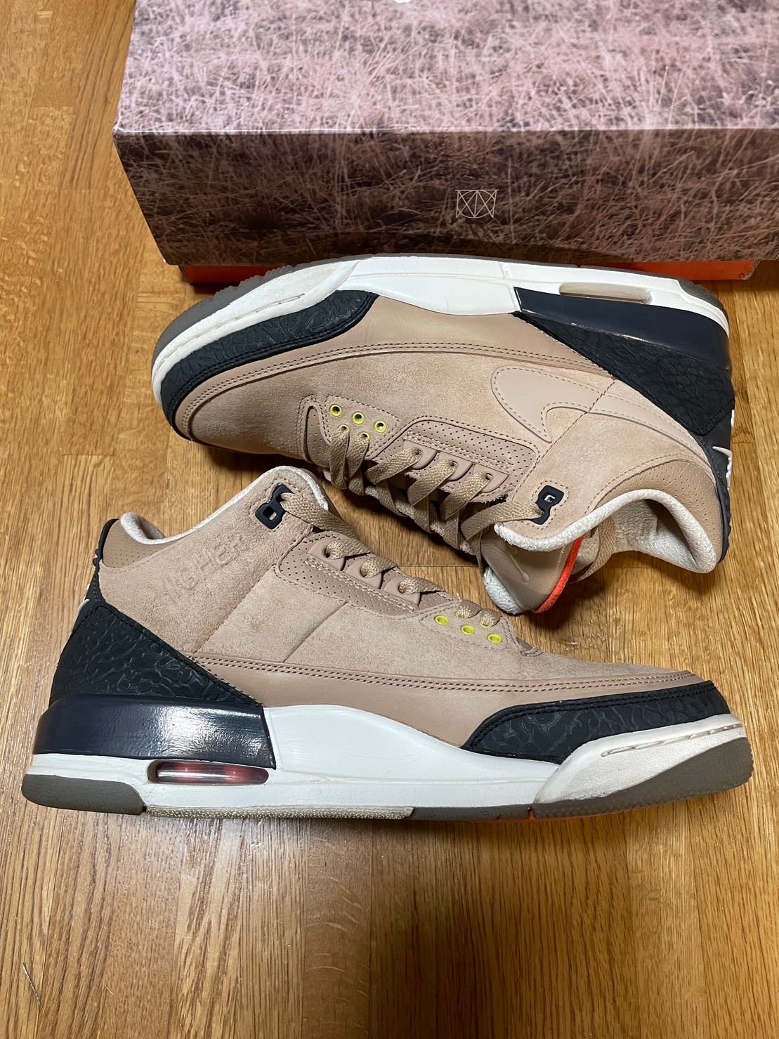 Nike Air Jordan 3 Retro "JTH Bio Beige"