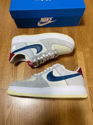 UNDEFEATED × Nike Air Force 1 Low "White"