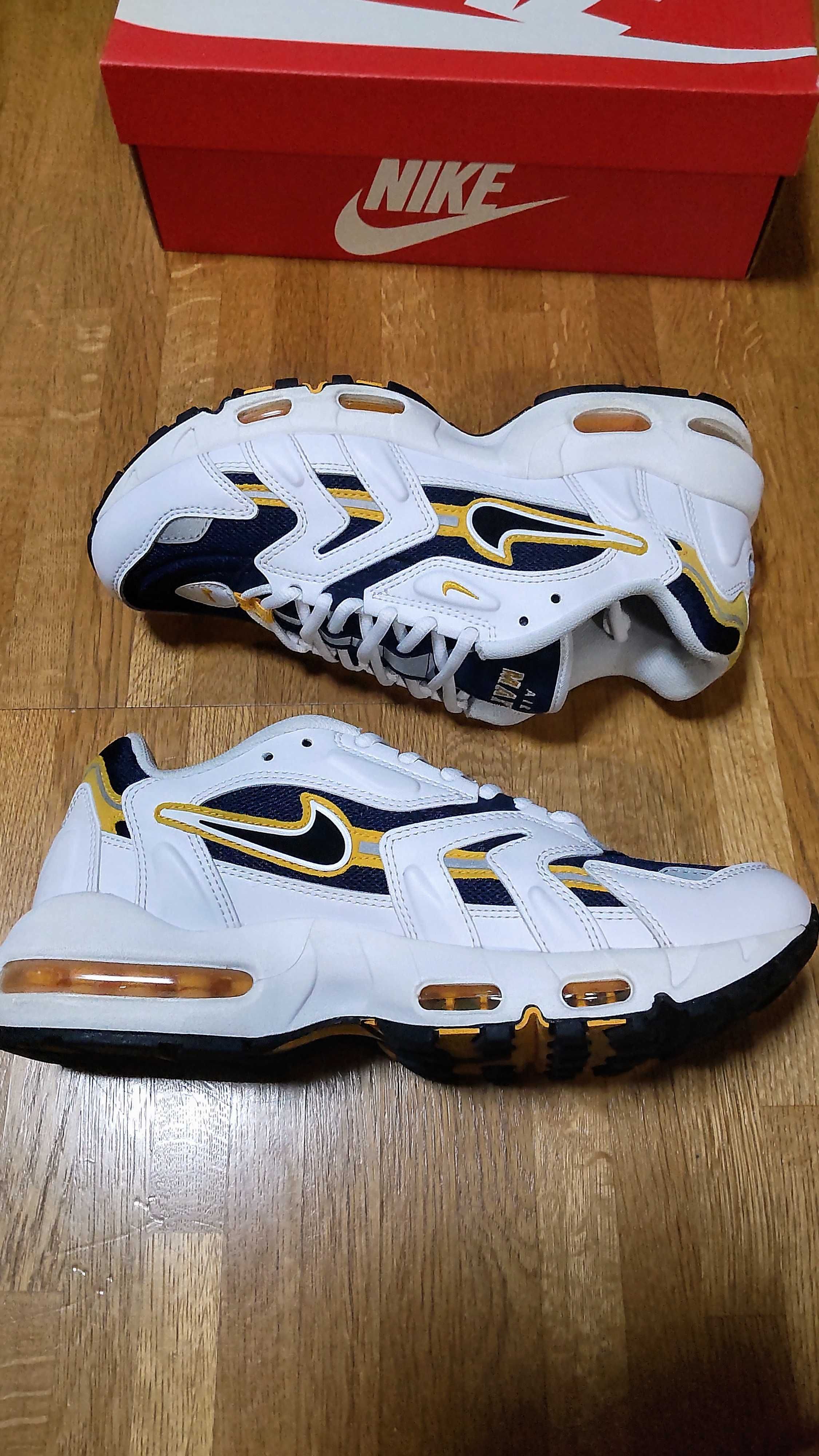 Nike Air Max 96 2 "Smoke Grey"