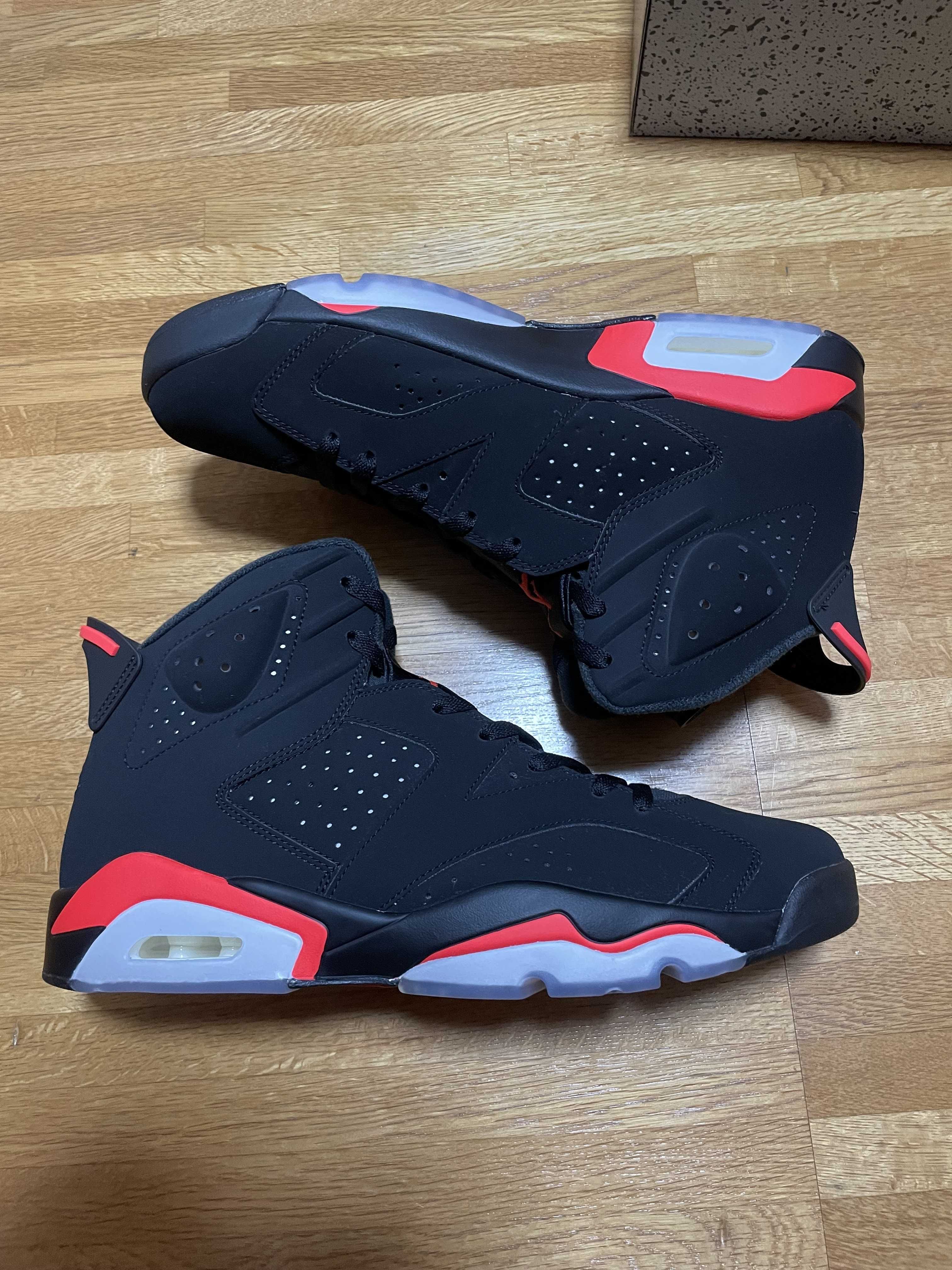 Nike Air Jordan 6 Retro OG "Black/Infrared"