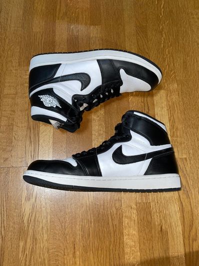 Nike Air Jordan 1 Retro High OG "Black/White" (2014)