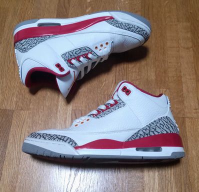 Nike Air Jordan 3 "Cardinal Red"