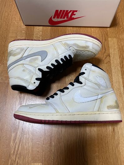 Nigel Sylvester × Nike Air Jordan 1 Retro High OG "Sail"