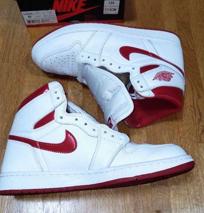Nike Air Jordan 1 High OG "Metallic Red" (2017)