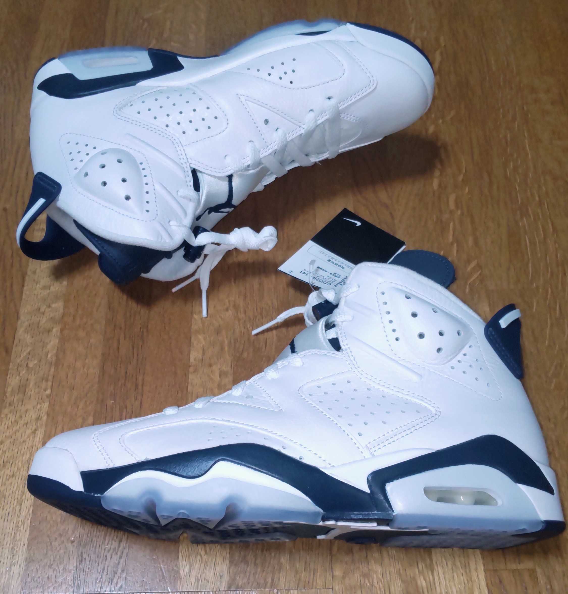 Nike Air Jordan 6 "Midnight Navy"(2022)