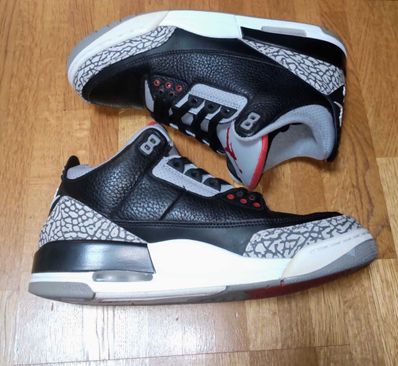 Nike Air Jordan 3 Retro OG "Black Cement" (2018)