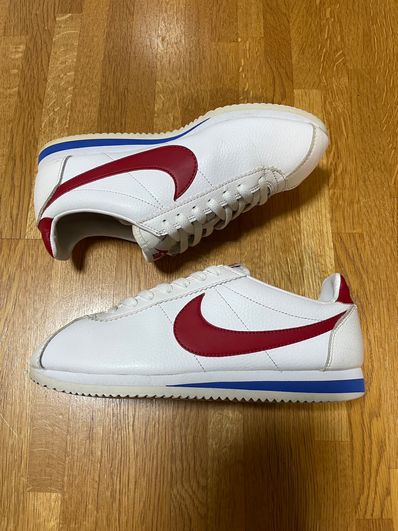 Nike Classic Cortez Leather "White/Varsity Red"