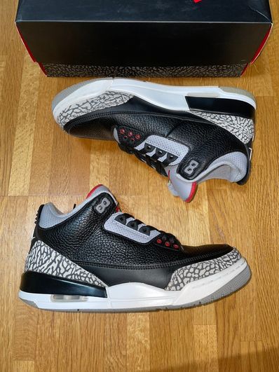 Nike Air Jordan 3 Retro OG "Black Cement" (2018)