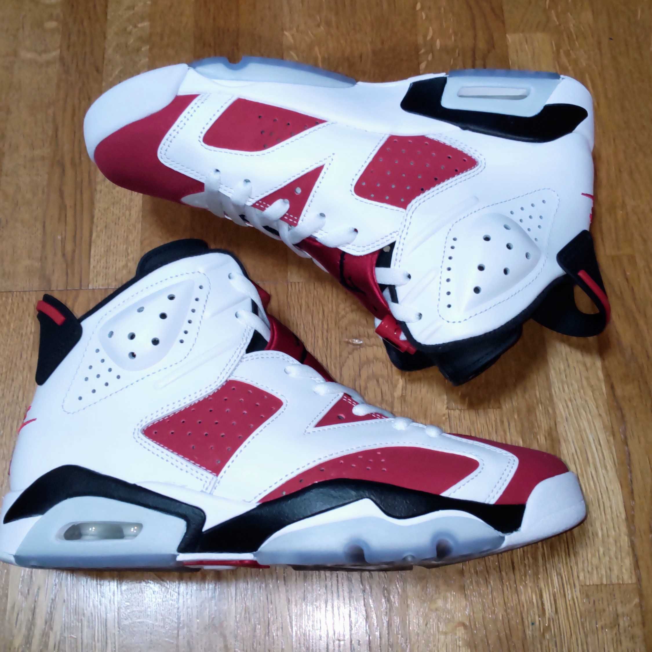 Nike Air Jordan 6 "Carmine" (2021)