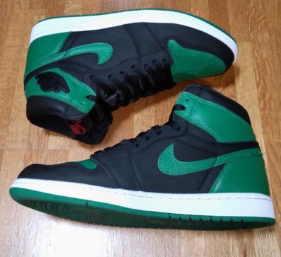 Nike Air Jordan 1 Retro High OG "Black/Pine Green" (2020)