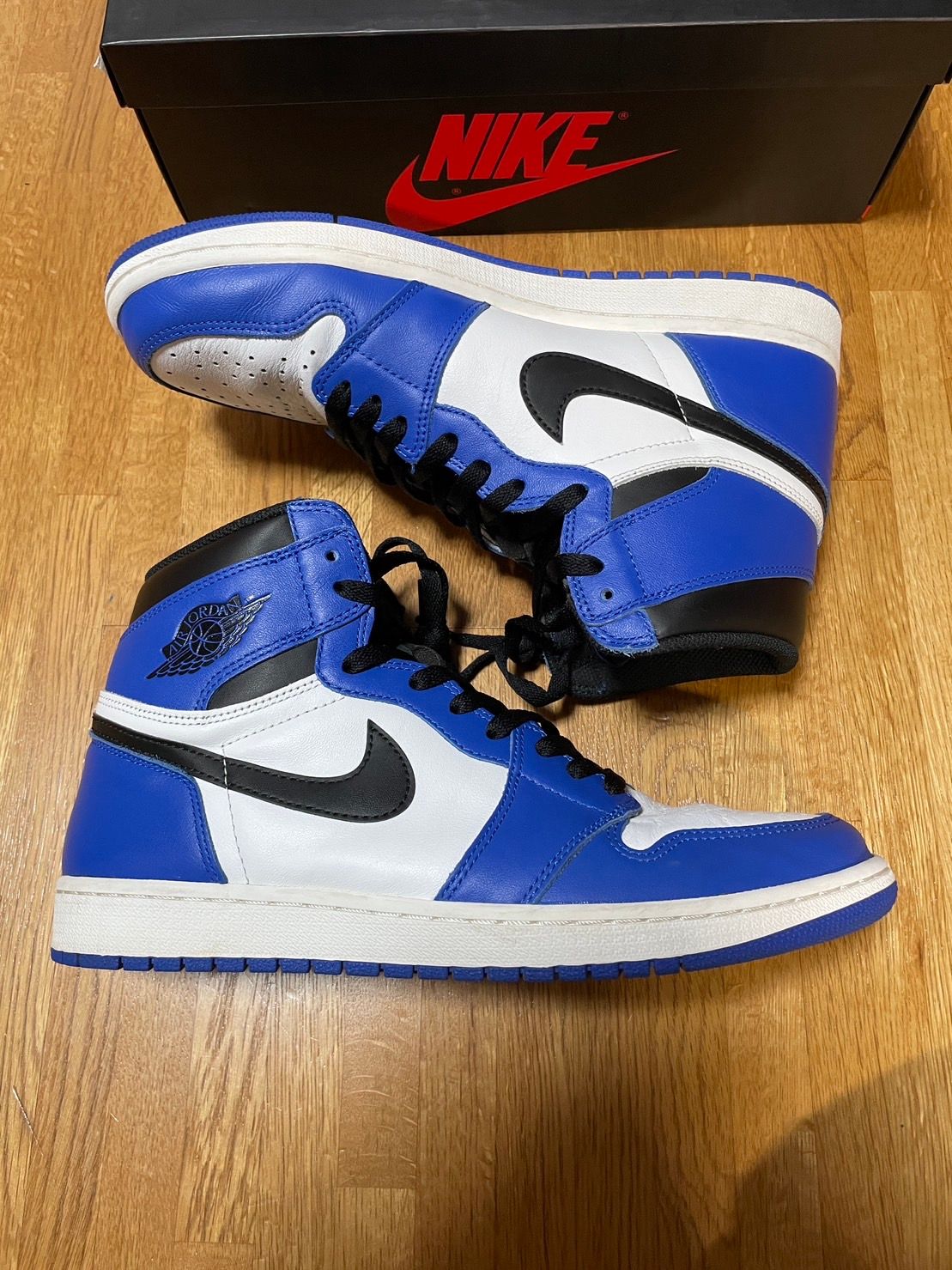 Nike Air Jordan 1 Retro High OG "Game Royal"