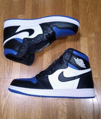 Nike Air Jordan 1 Retro High OG "Royal Toe"(2020)