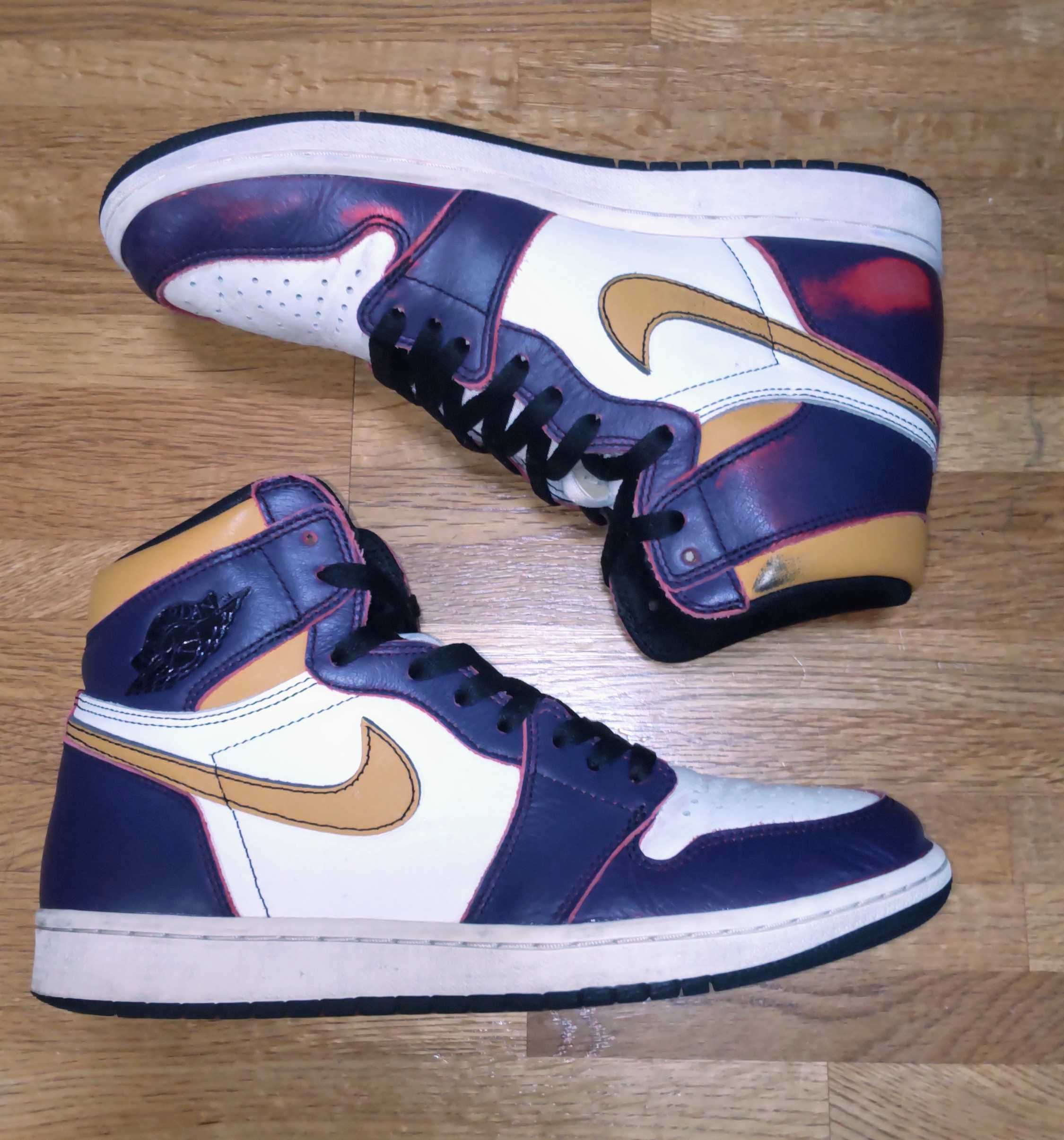 Nike SB × Air Jordan 1 Retro High "La To Chicago"  