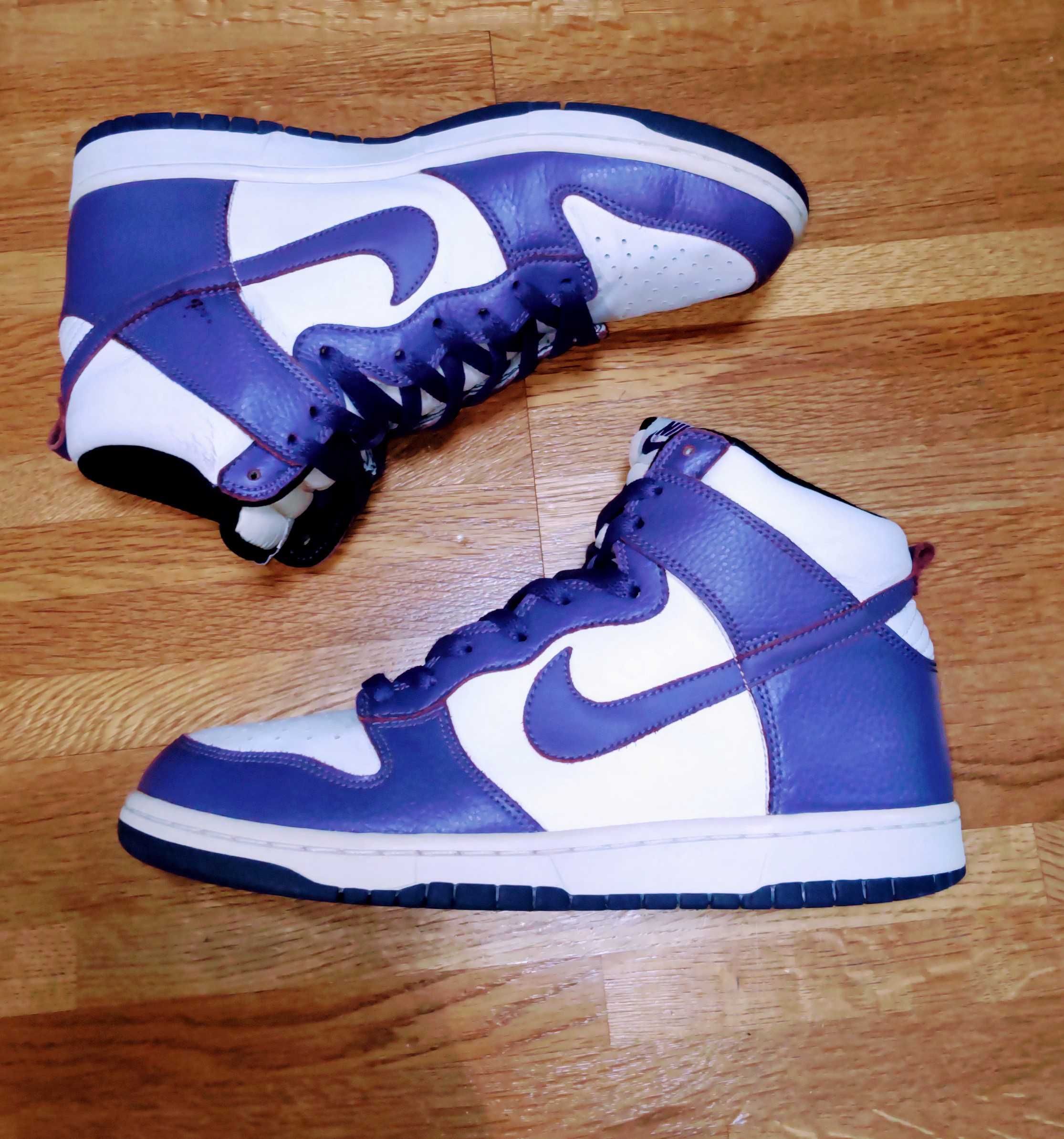 NIKE DUNK HIGH Women's "VARSITY PURPLE"