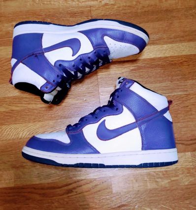 NIKE DUNK HIGH Women's "VARSITY PURPLE"