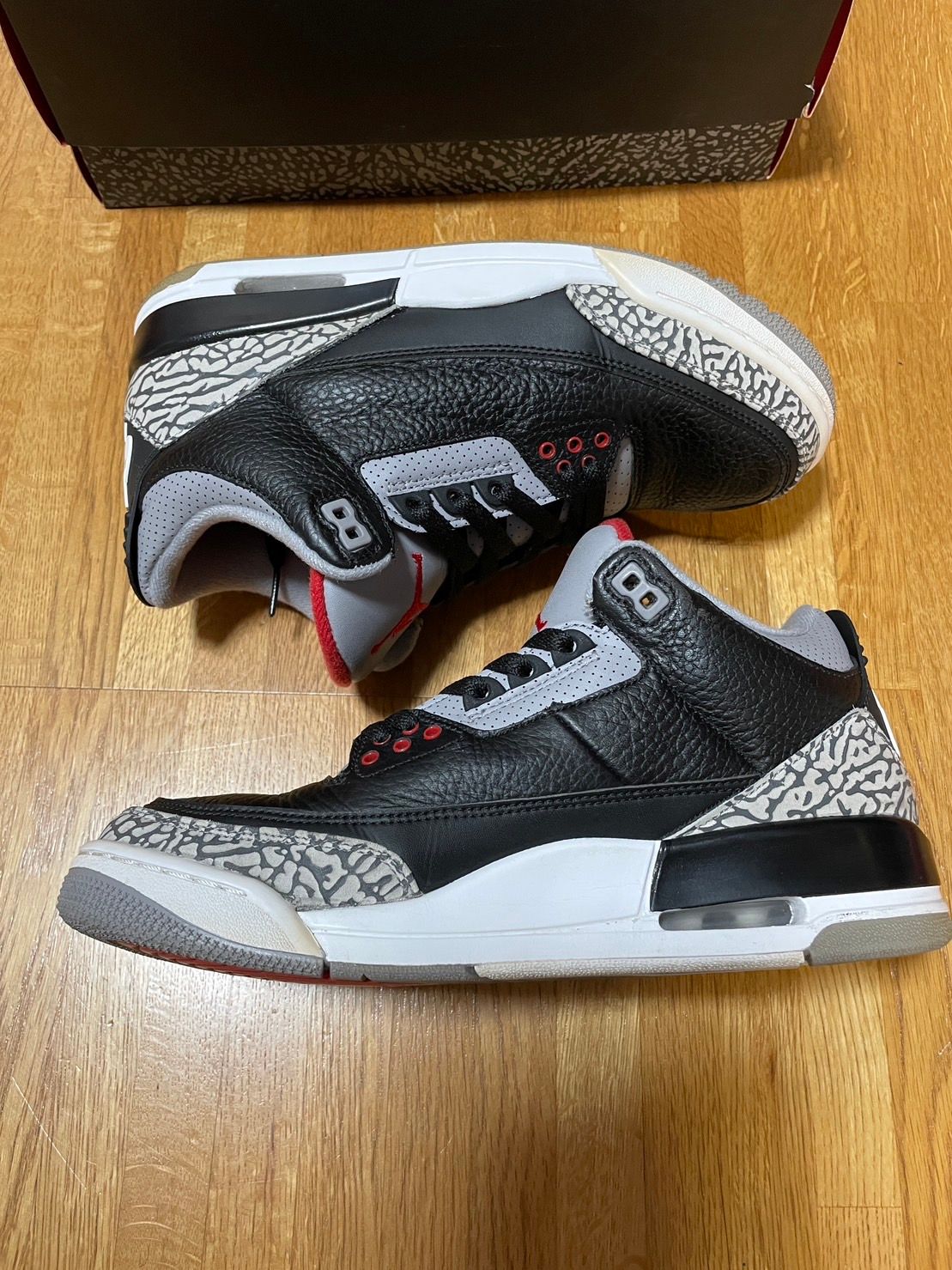 Nike Air Jordan 3 Retro OG "Black Cement" (2018)