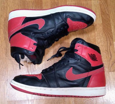 Nike Air Jordan 1 High "Bred" (1994)