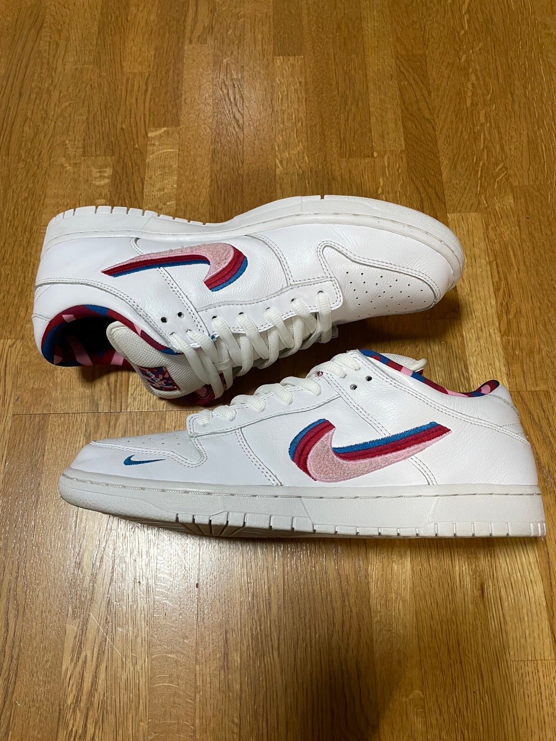 PARRA × Nike SB Dunk Low Pro "Abstract Art" (2019)