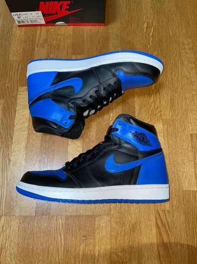 Nike Air Jordan 1 Retro High OG "Royal" (2017)