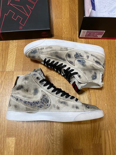 Stranger Things × Nike Blazer Mid "Upside Down Pack"
