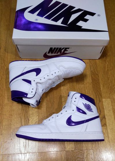 Nike Women's Air Jordan 1 High OG "Court Purple"