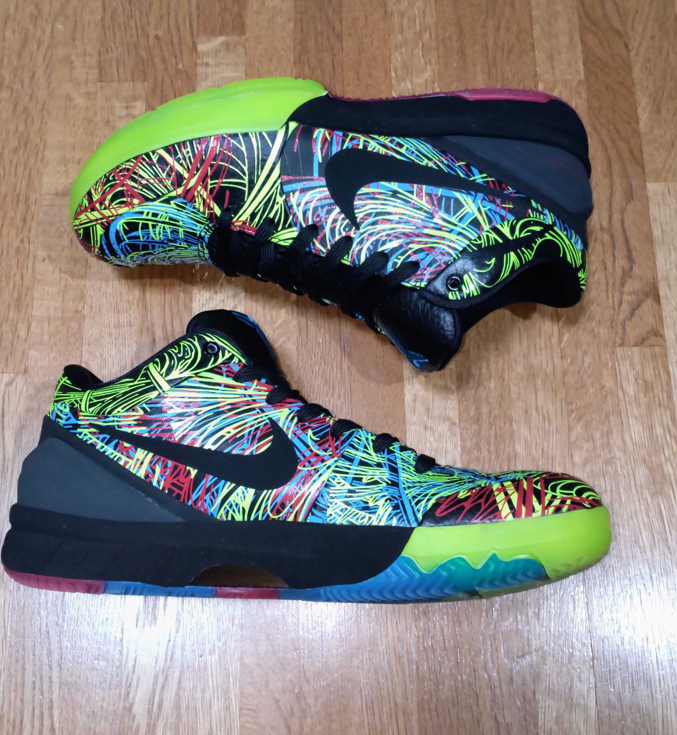 Nike Kobe 4 Protro "Wizenard"