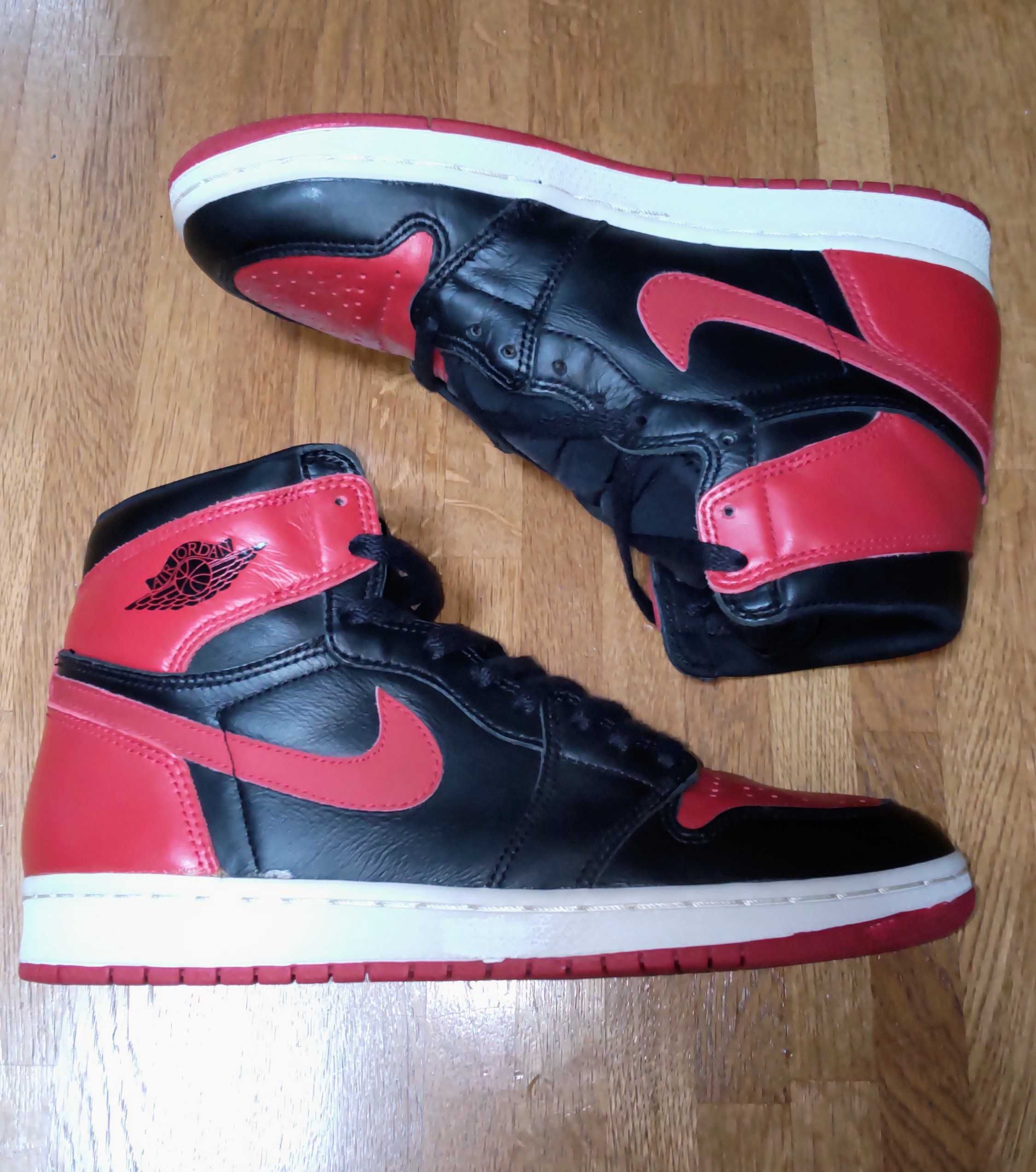 Nike Air Jordan 1 High "Bred" (1994)