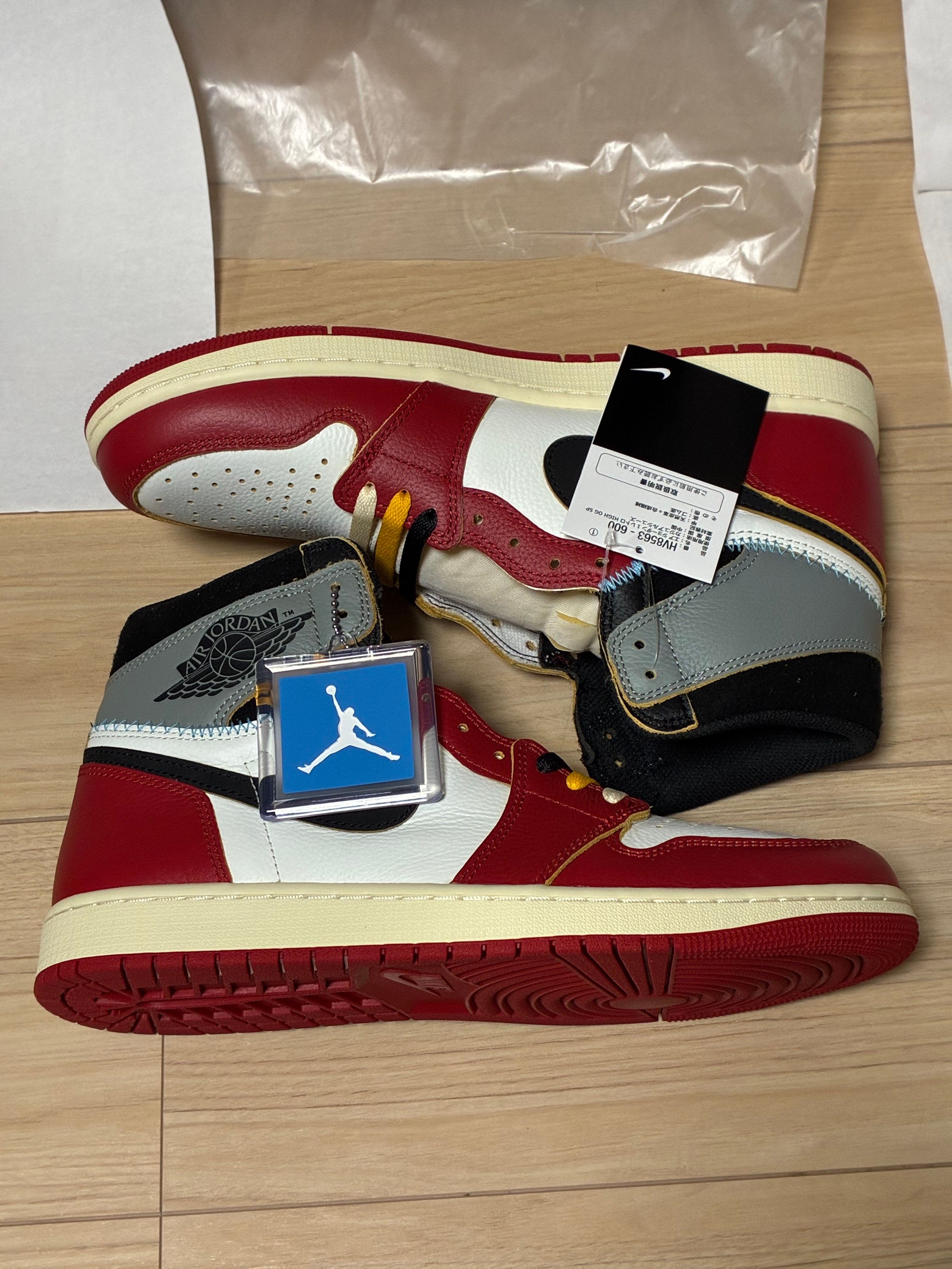 UNION × Nike Air Jordan 1 Retro High OG "Chicago/Shadow"