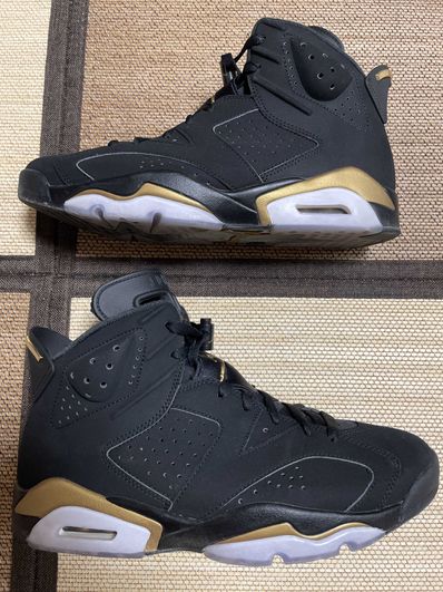 Nike Air Jordan 6 DMP "Black/Metallic Gold" (2020)