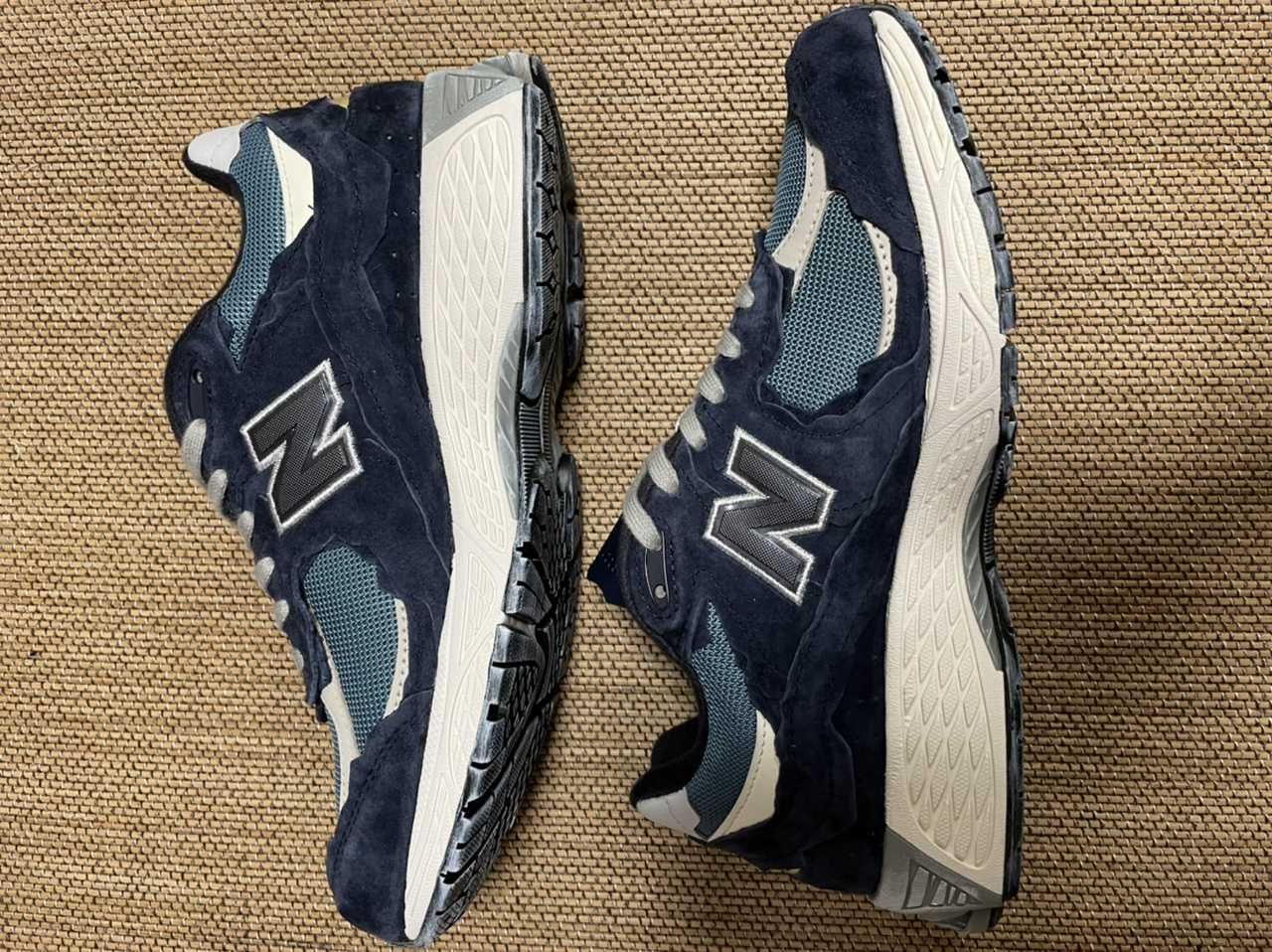 New Balance 2002R Protection Pack "Dark Navy"
